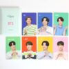 Chilsung Cider x BTS Photo Card Photocard Complete Set of 7