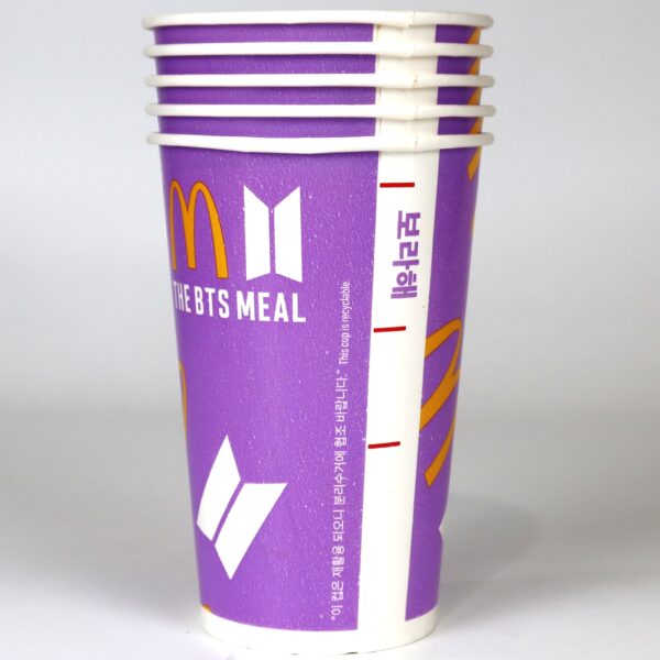 BTS x McDonalds Cup Set of 5