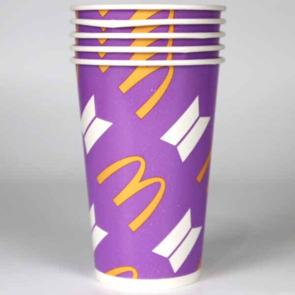 BTS x McDonalds Cup Set of 5