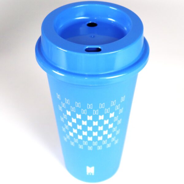 BTS Map Of The Soul Pop-Up Reusable Tumbler 530 ml Blue