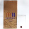 McDonalds The BTS Meal Bag #8 Large & Happy Birthday Card Set