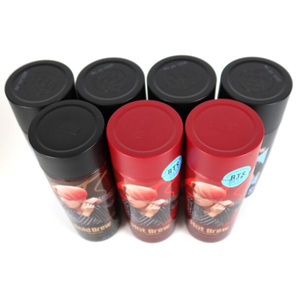 BTS x HY Coffee Lot of 7 Assorted Empty Bottles