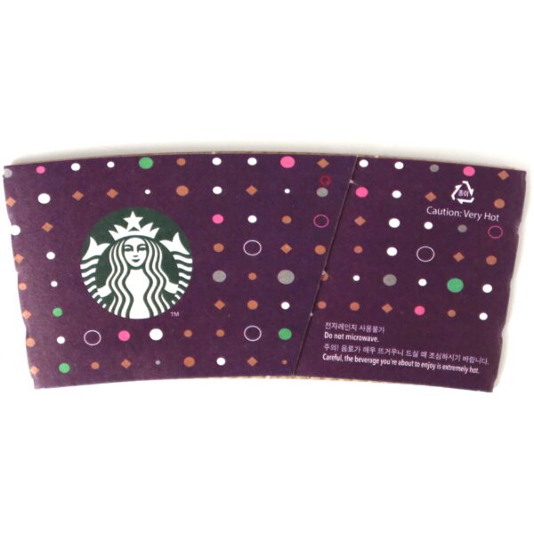 IMG_1878 BTS + Starbucks The Brightest Stars Cup Holder Set of 3