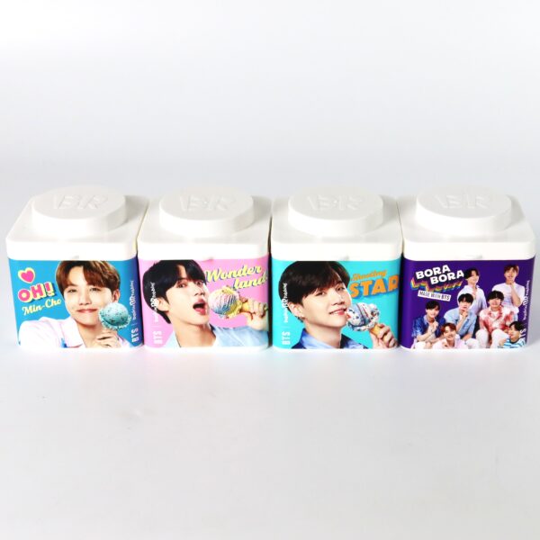 BTS x Baskin Robbins Ice Cream J-Hope Suga Jin Group Empty Packaging Set
