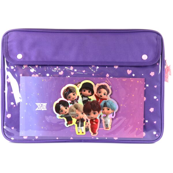 BTS Tiny Tan Laptop Bag Pouch
