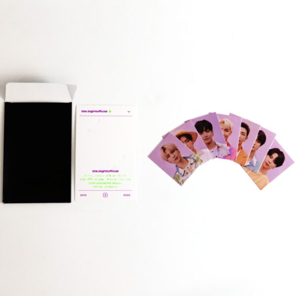 BTS 2022 Season's Greetings Photocard Set + ID Photo Set + Code Card
