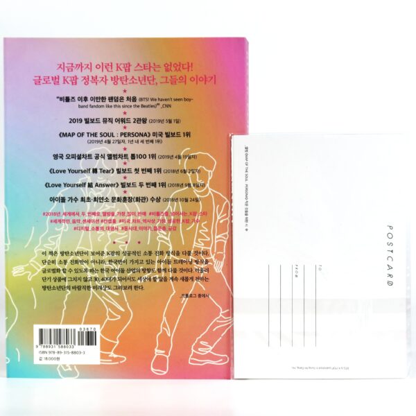 BTS & K-Pop Book + Postcard Set Korean Sung An Dang