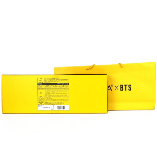 BTS x Lemona Special Edition Empty Bottle Complete Set