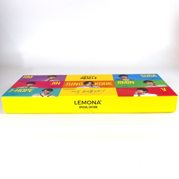 BTS x Lemona Special Edition Empty Bottle Complete Set