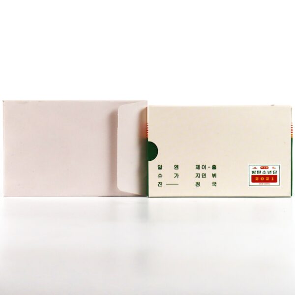 IMG_1976 BTS 2021 Season's Greetings ID Photo + Polaroid Photocard Complete Sets