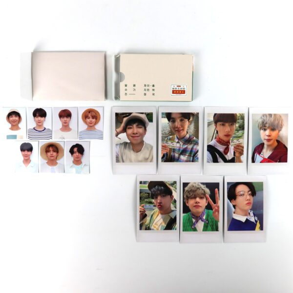 IMG_1977 BTS 2021 Season's Greetings ID Photo + Polaroid Photocard Complete Sets