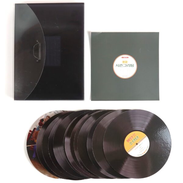 BTS 2021 Season's Greetings LP Mini Poster Photo Set