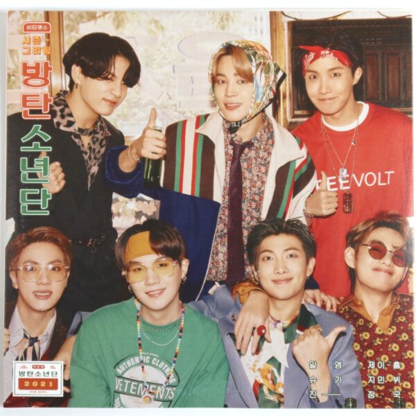 BTS 2021 Season's Greetings Photobook + DVD