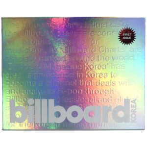 BTS in Billboard Korea First Issue November 2019 Complete Boxset