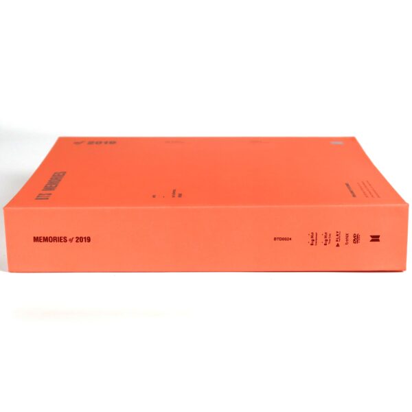 BTS Memories of 2019 DVD Binder Set RM Photocard