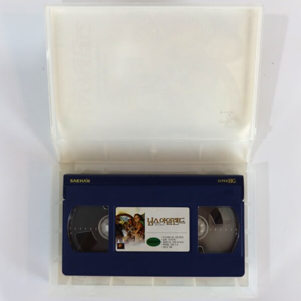 Nim’s Island (2008) Korean Late VHS [NTSC] Korea Jodie Foster