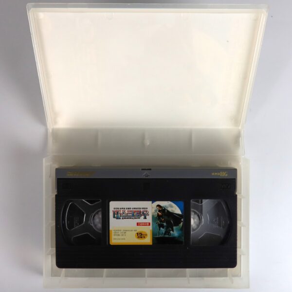 Voodoo Moon (2006) Korean Late VHS Rental [NTSC] Korea Eric Mabius
