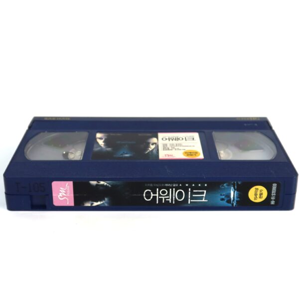 Awake (2007) Korean Late VHS [NTSC] Korea Jessica Alba