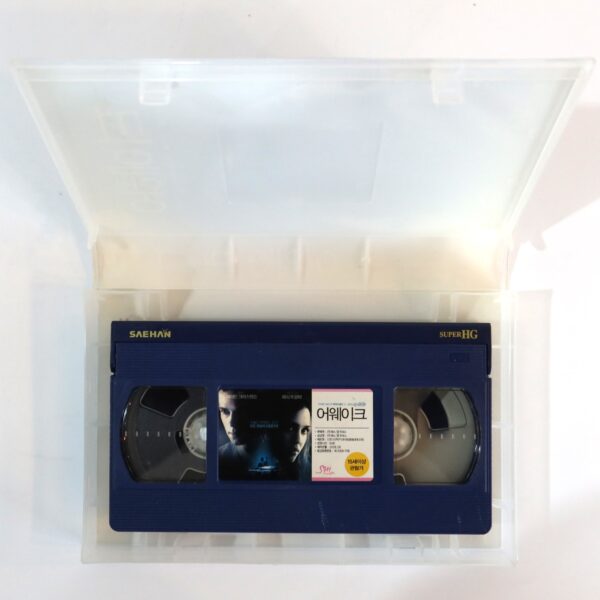 Awake (2007) Korean Late VHS [NTSC] Korea Jessica Alba