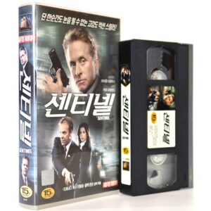 The Sentinel (2006) Korean Late VHS Rental [NTSC] Korea Michael Douglas [read]