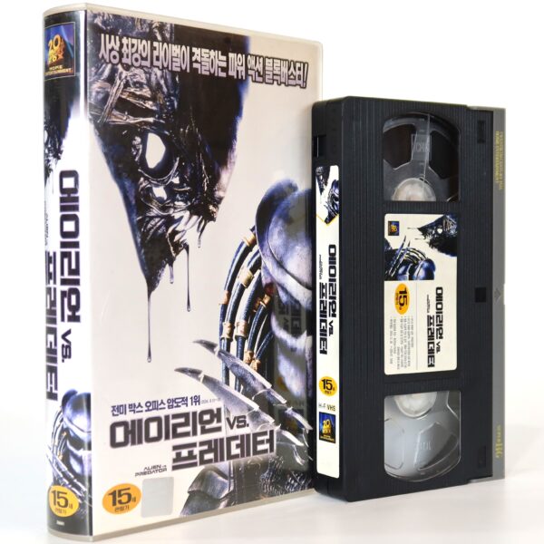 AVP Alien vs. Predator (2004) Korean VHS Rental [NTSC] Korea Horror