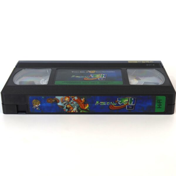 Space Jam (1996) Korean VHS Rental [NTSC] Korea Michael Jordan