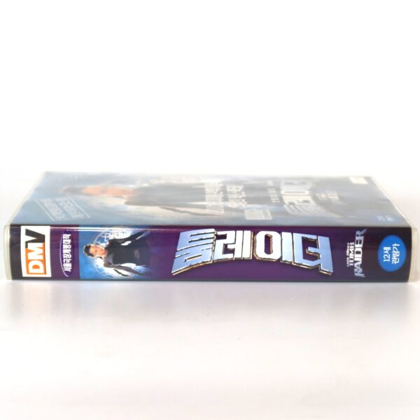 Lara Croft: Tomb Raider (2001) Korean VHS Rental [NTSC] Korea Angelina Jolie