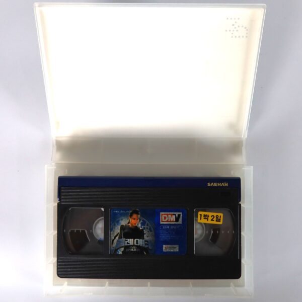 Lara Croft: Tomb Raider (2001) Korean VHS Rental [NTSC] Korea Angelina Jolie