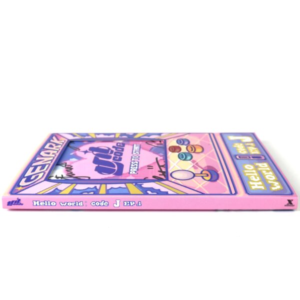 Unicode - Hello World: Code J Ep 1 [A Ver.] Signed Album CD Promo 2024 K-Pop