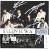 Shinhwa - Unchanging Signed Autographed Promo CD Album K-Pop 2017
