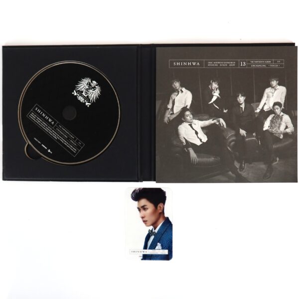 Shinhwa - Unchanging Signed Autographed Promo CD Album K-Pop 2017