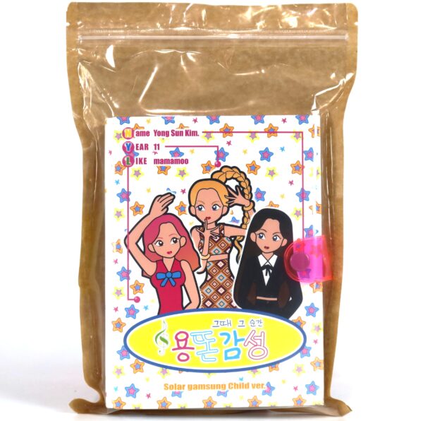 Mamamoo Solar Gamsung Diary Photobook Binder Child Version