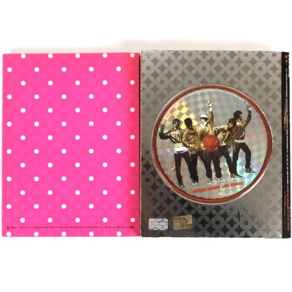 IMG_2704 Bigbang - Second Live Concert Bigbang Is Great Vol. 2 DVD + Postcard Book 2008