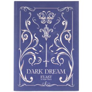 E'Last - Dark Dream 1st Single Album Signed + Message CD K-Pop 2021