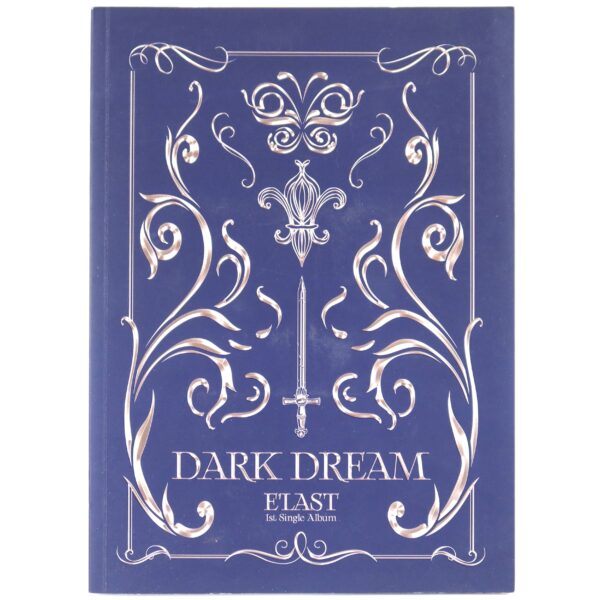 IMG_2723 E'Last - Dark Dream 1st Single Album Signed + Message CD K-Pop 2021