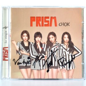 Prism - Chok Signed Autographed Single Album CD Promo K-Pop 2019
