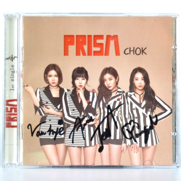 Prism - Chok Signed Autographed Single Album CD Promo K-Pop 2019