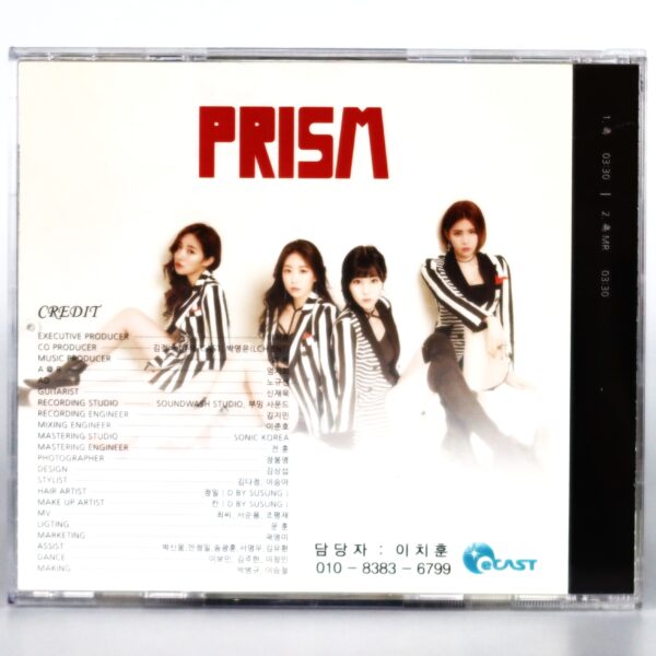 Prism - Chok Signed Autographed Single Album CD Promo K-Pop 2019