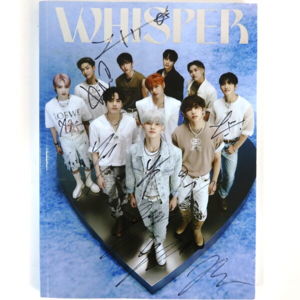 The Boyz - Be Aware 7th Mini Album Signed Autographed CD Promo 2022 Whisper