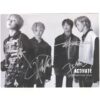 Fanxy Red - Activate Debut Single Album Signed Autographed CD Promo K-Pop 2019