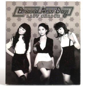 Brand New Day - Lady Garden Album CD K-Pop 2008
