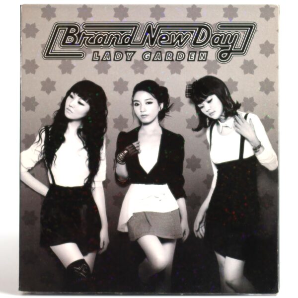 Brand New Day - Lady Garden Album CD K-Pop 2008