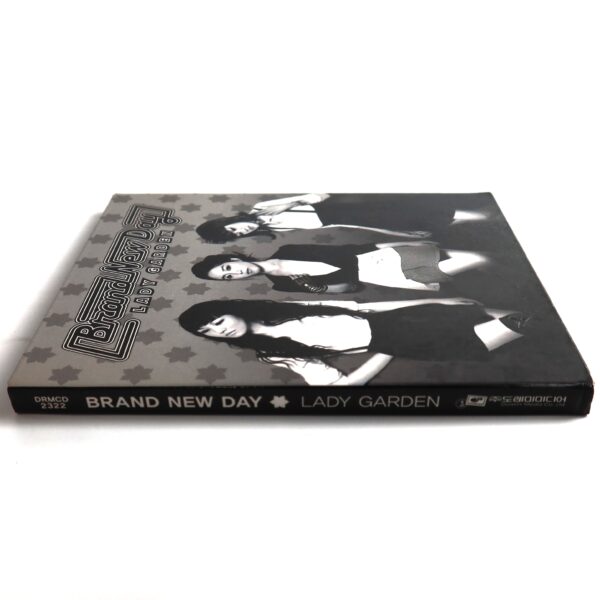 Brand New Day - Lady Garden Album CD K-Pop 2008