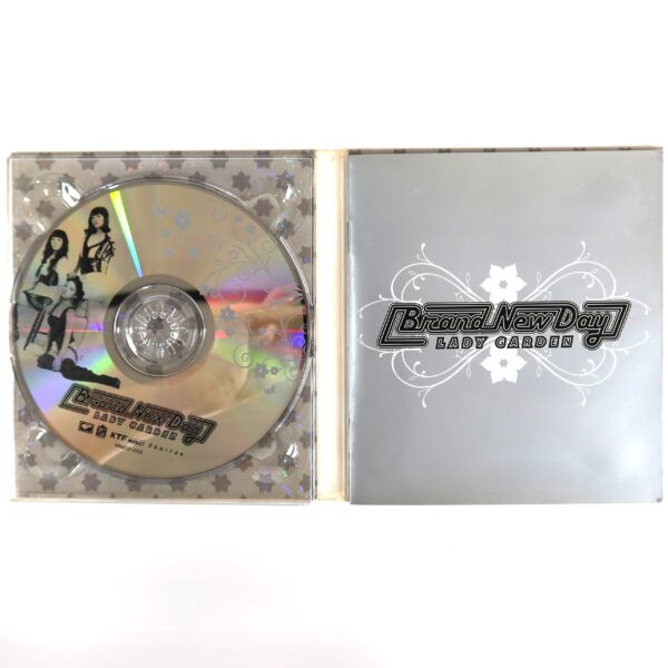 Brand New Day - Lady Garden Album CD K-Pop 2008