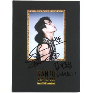 Kanto - 14216 Mini Album Signed Autographed CD Promo 2016 K-Pop Troy