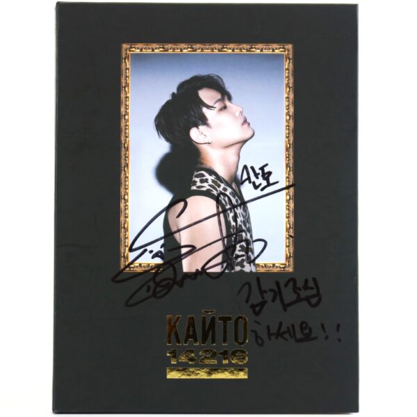 Kanto - 14216 Mini Album Signed Autographed CD Promo 2016 K-Pop Troy