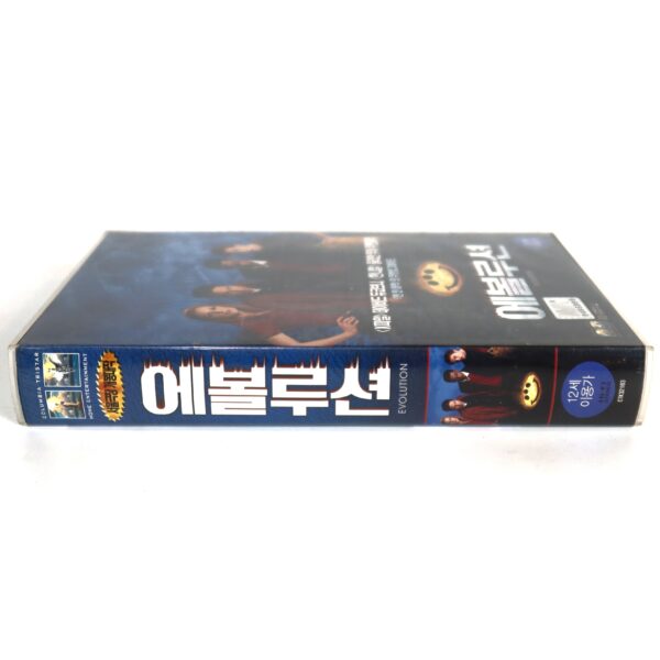 Evolution (2001) Korean VHS Rental [NTSC] Korea David Duchovny