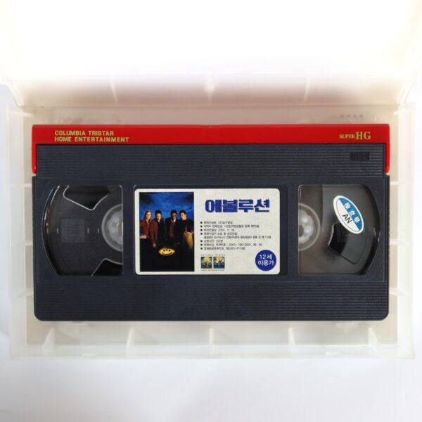 Evolution (2001) Korean VHS Rental [NTSC] Korea David Duchovny