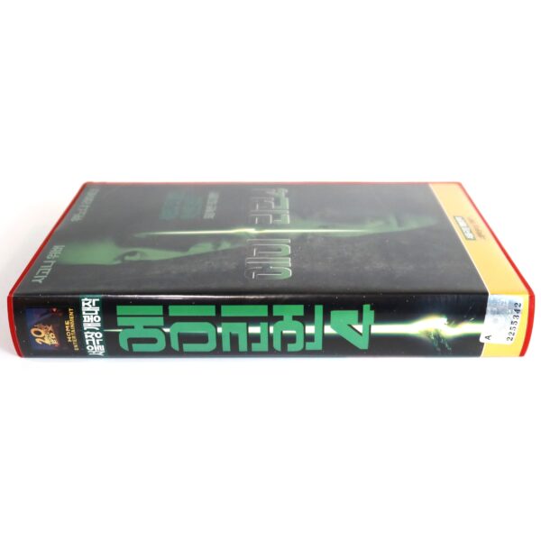 Alien: Resurrection (1997) Korean VHS Rental [NTSC] Korea Horror Alien 4