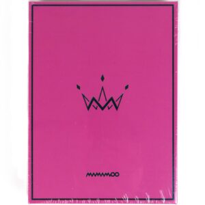 Mamamoo - Purple [A Ver.] 5th Mini Album CD Sealed 2017